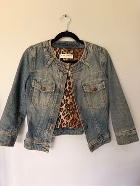 Dolce and Gabbana Denim Jacket